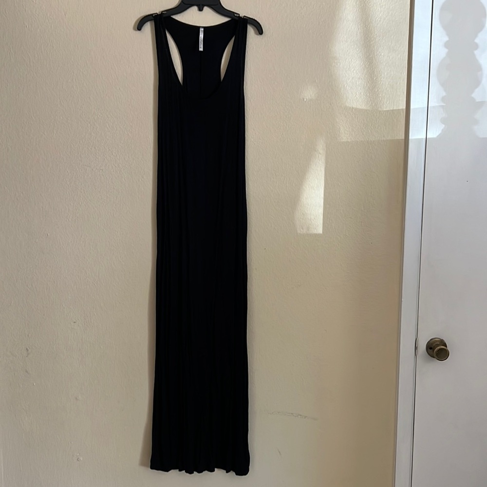 Women’s Black Maxi Dress size Medium